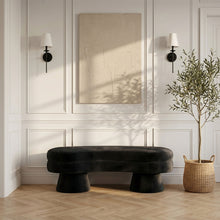 Load image into Gallery viewer, Zenna - Velvet Bench
