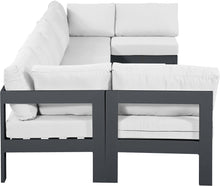 Load image into Gallery viewer, Nizuc - Outdoor Patio 7 Piece Modular Sectional With Gray Frame

