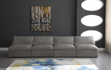 Load image into Gallery viewer, Cozy - Modular Armless 4 Seat Sofa
