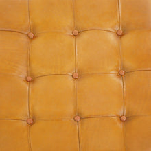 Load image into Gallery viewer, Benjiro - Square Ottoman - Tan
