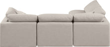 Load image into Gallery viewer, Indulge - Linen 4 Piece Modular Sectional
