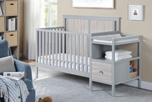 Load image into Gallery viewer, Connelly - 4-in-1 Crib and Changer Combo
