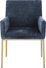 Load image into Gallery viewer, Reeves - Dining Chair With Gold Legs (Set of 2)
