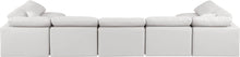 Load image into Gallery viewer, Indulge - Faux Leather 7 Piece Modular U-Shaped Sectional
