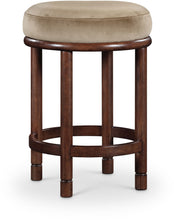 Load image into Gallery viewer, Monette - Counter Stool With Brown Base

