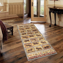 Load image into Gallery viewer, Nature's Nest - GC_CBL3004 Lodge Area Rug
