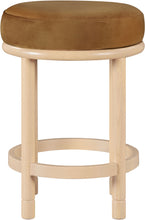 Load image into Gallery viewer, Monette - Counter Stool With Natural Base
