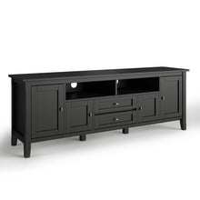 Load image into Gallery viewer, Warm Shaker - Handcrafted TV Media Stand
