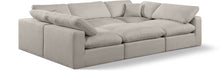 Load image into Gallery viewer, Comfy - 6 Piece Linen Sectional
