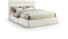 Load image into Gallery viewer, Adam - Chenille Fabric Bed With 52" Headboard
