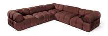 Load image into Gallery viewer, Orin - Velvet 5 Piece Modular Corner Sectional
