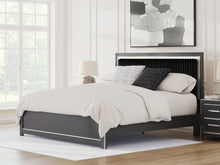Load image into Gallery viewer, Zuraleus - Upholstered Panel Platform Bed With Roll Slats
