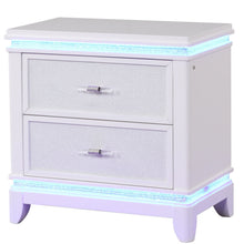 Load image into Gallery viewer, Opium - 2 Drawer Nightstand - White
