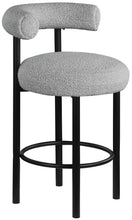 Load image into Gallery viewer, Bordeaux - Stool With Black Legs (Set of 2)

