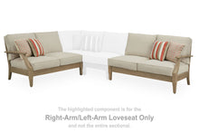 Load image into Gallery viewer, Clare View - RAF/LAF Loveseat With Cushions (Set of 2) - Beige
