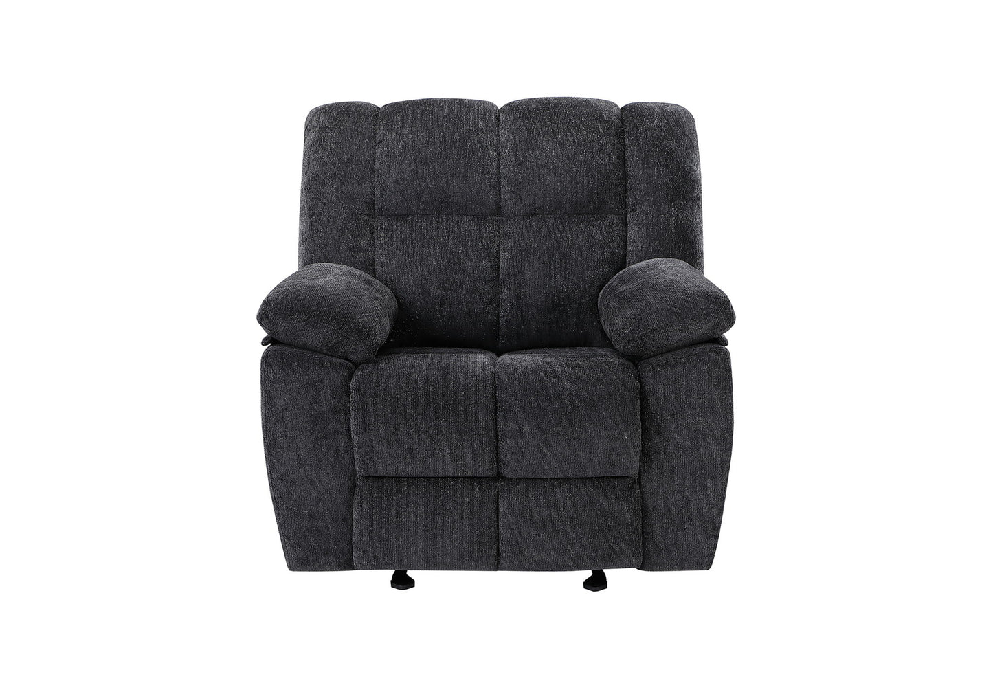 U6000 - Glider Recliner - Black