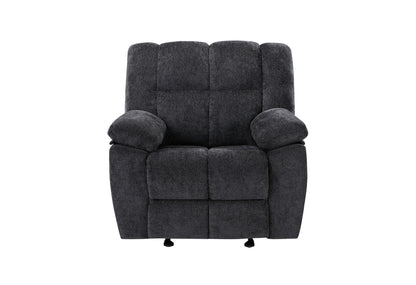 U6000 - Glider Recliner - Black