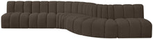 Load image into Gallery viewer, Arc - Boucle Fabric 7 Piece Modular Sofa
