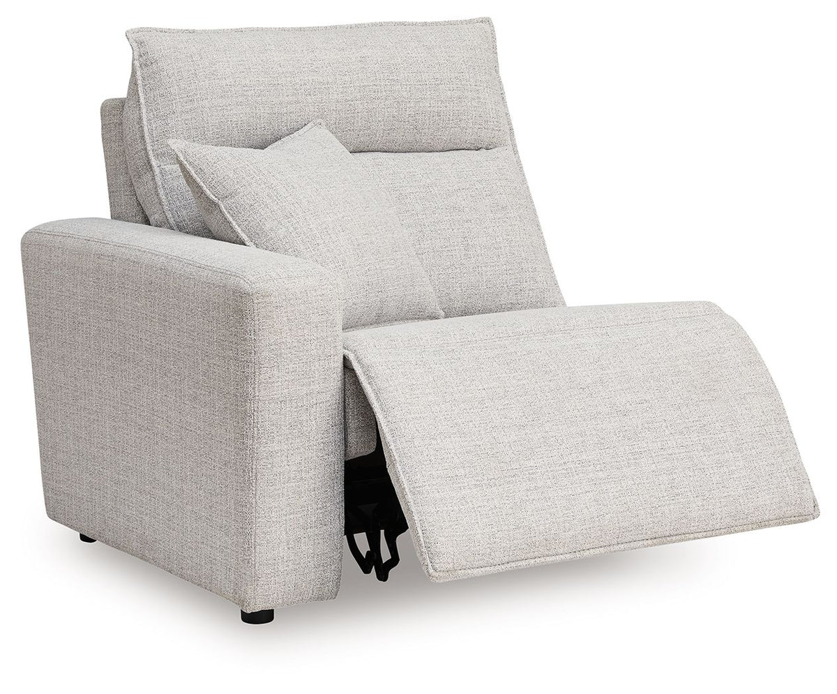 Modmax II - LAF Zero Wall Power Recliner - Stone