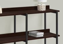 Load image into Gallery viewer, Accent Console Table For Entryway, 3 Tier Design
