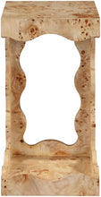 Load image into Gallery viewer, Vassa - Burl Veneer End Table
