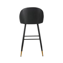 Load image into Gallery viewer, Oliver - Vegan Leather Bar Chair (Set of 2)
