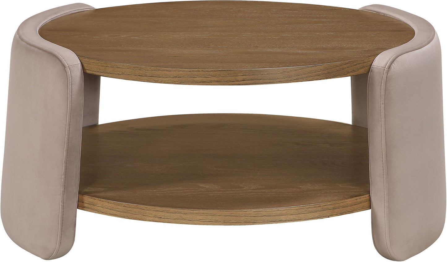 Wren - Velvet And Oak Veneer Coffee Table
