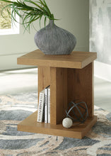 Load image into Gallery viewer, Brinstead - Chair Side End Table - Light Brown
