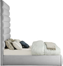 Load image into Gallery viewer, Adam - Linen Fabric Bed With 89" Headboard

