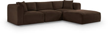 Load image into Gallery viewer, Shaggy - 4 Piece Modular Sectional
