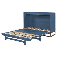 Load image into Gallery viewer, Murphy Bed With Iron Legs, Modern Design
