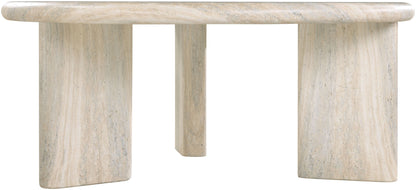 Avaya - Concrete And Fiberglass Indoor / Outdoor Coffee Table