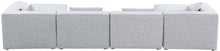 Load image into Gallery viewer, Cube - Linen 6 Piece Modular Double Chaise Sectional
