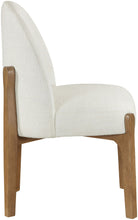 Load image into Gallery viewer, Torino - Upholstered Dining Chair With Brushed Brown Base (Set of 2)
