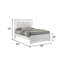 Load image into Gallery viewer, Blaze - Modern Bed With LED Headboard
