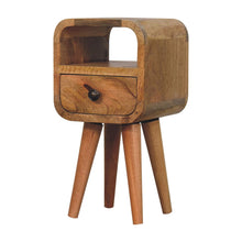 Load image into Gallery viewer, Mini Open Bedside Nightstand
