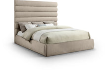 Load image into Gallery viewer, Adam - Chenille Fabric Bed With 70.5" Headboard
