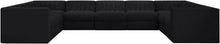Load image into Gallery viewer, Rummi - Velvet Performance Fabric Upholstered 9 Piece Modular Sectional
