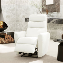 Load image into Gallery viewer, Bloomy - High Back Power Recliner Motion Chair - Chiffon White
