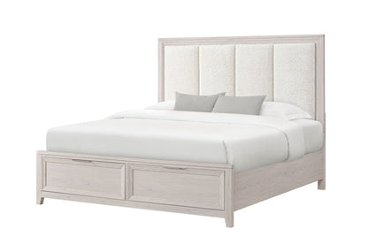 Mariah - Queen Bed Headboard - Beige
