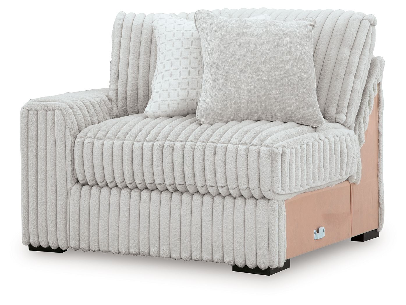 Stupendous - LAF Corner Chair - Alloy