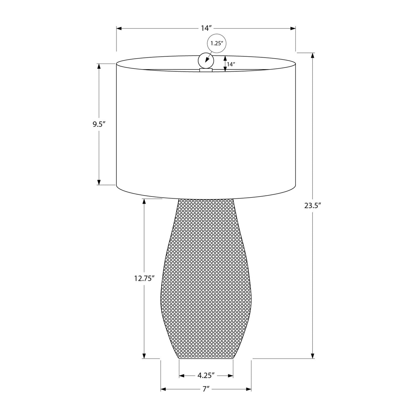 Table Lamp, Contemporary