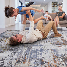 Load image into Gallery viewer, Payas - Abstract Runner Rug

