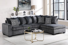 Load image into Gallery viewer, U364 - 2 Piece Sectional - Charcoal
