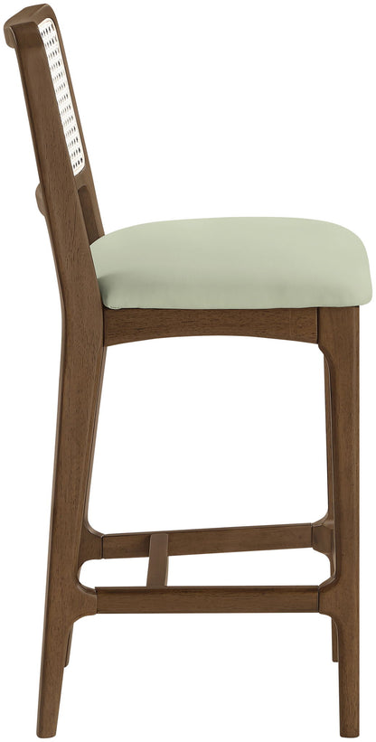 Atrium - Counter Stool With Brushed Brown Base (Set of 2)