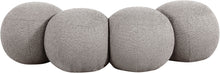 Load image into Gallery viewer, Apollo - Boucle Fabric Bench
