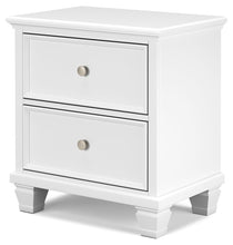 Load image into Gallery viewer, Fortman - Two Drawer Night Stand - White
