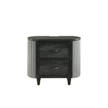 Load image into Gallery viewer, Skyline - 2 Drawer Nightstand - Onyx

