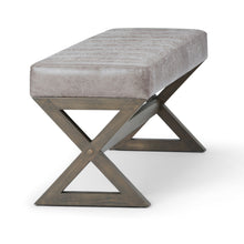 Load image into Gallery viewer, Salinger - Large Upholstered Ottoman Bench
