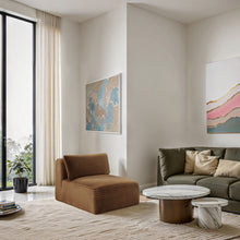 Load image into Gallery viewer, Shaggy - Fabric Armless Chair
